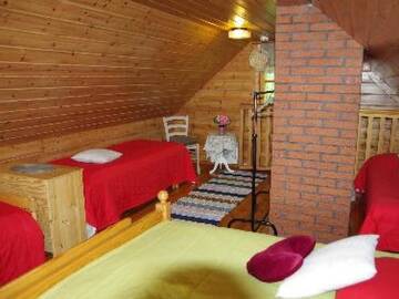 Фото номера Дом для отпуска Дома для отпуска Holiday Home Kuivajärven huvilakoti г. Tammela 52