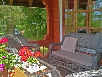 Фото номера Дом для отпуска Дома для отпуска Holiday Home Kuivajärven huvilakoti г. Tammela 12