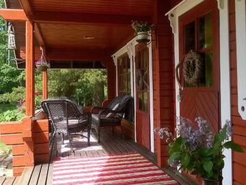 Фото номера Дом для отпуска Дома для отпуска Holiday Home Kuivajärven huvilakoti г. Tammela 24