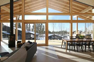 Фото номера Улучшенная вилла Отель Eerikkilä Sport &amp; Outdoor Resort г. Tammela 9